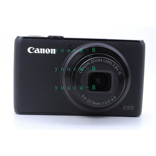 Canon powershot s95 fotocamera - canon,