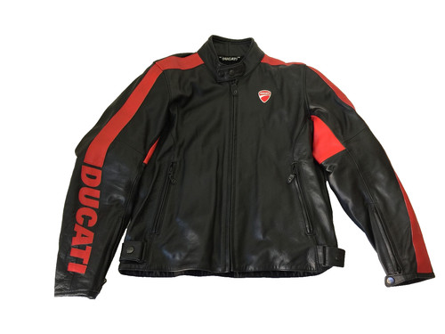 Giubbotto ducati uomo pelle - pelle, tg