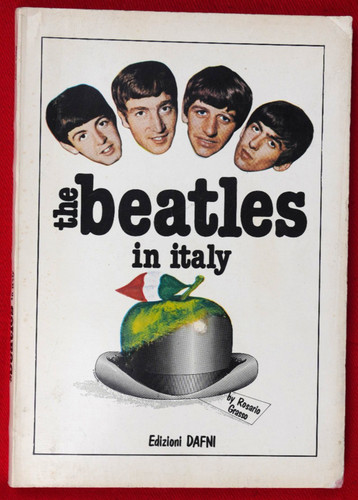 Libro the beatles italy - the,
