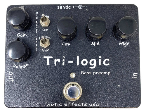 Xotic bass preamp - bass,