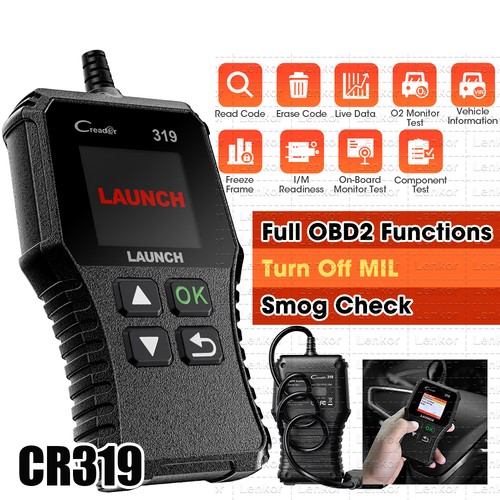 Launch cr319 obdii scanner - launch,