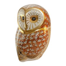 ROYAL CROWN DERBY BARN OWL