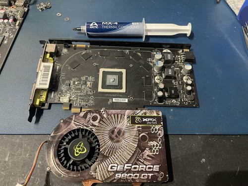 Xfx nvidia geforce 9800 - xfx,