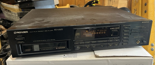 Pioneer m435 lettore - pd-m435, cd