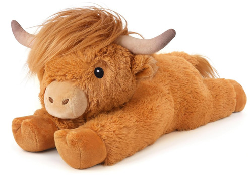 Peluche mucca highland - peluche, 14