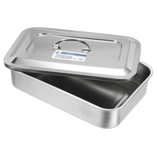 Vassoio acciaio inox con - vassoio,
