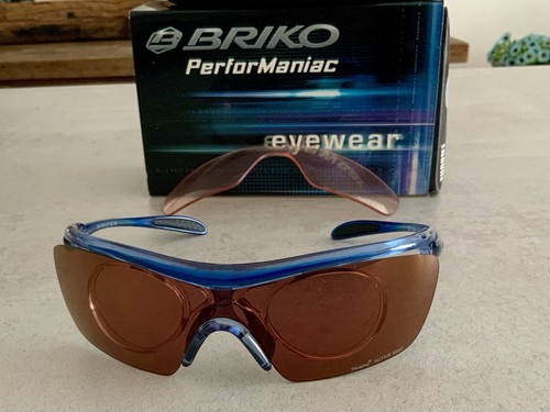 Briko endure klip - klip, occhiali
