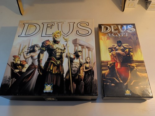 Deus board game with - deus,