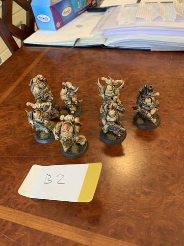 Wh40k death guard - guard, plague