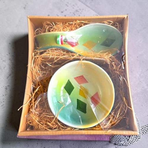 Set ceramica dipinta mano - set, a