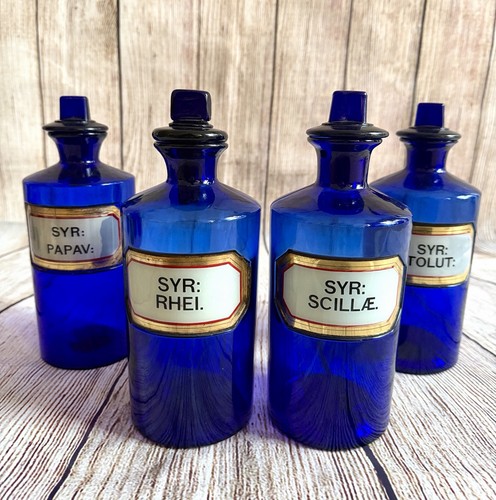 Antique 1890 s apothecary - 4, 1890's