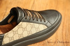 Gucci Ace GG Monogram Nero