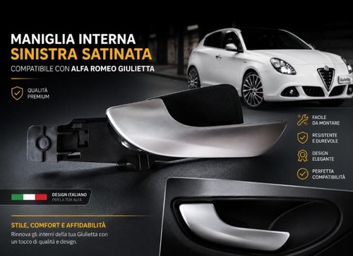 Maniglia interna anteriore - maniglia,