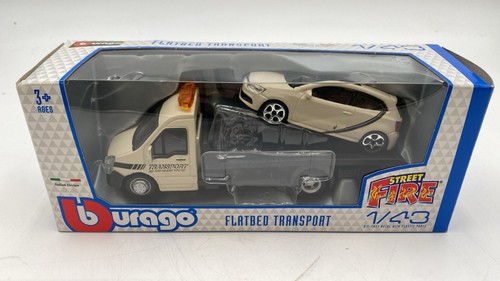 Bbu31400 bburago flatbed - bburago,
