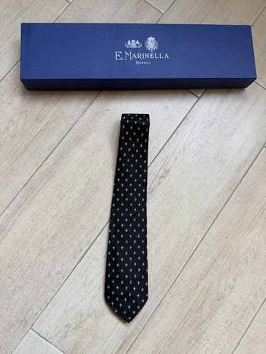Cravatta marinella napoli - cravatta,