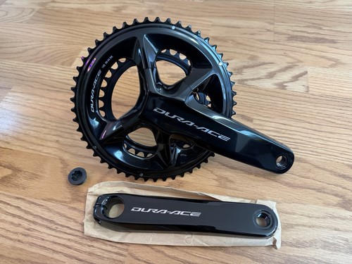 Nuovo set pedivelle shimano - pedivelle,