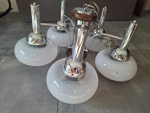 Lampadario luci space age 60 - lampadario,