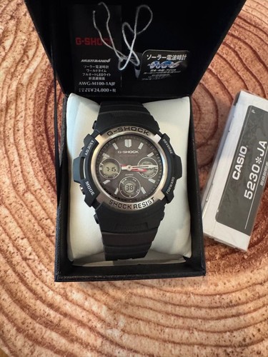 Orologio radio solare - , casio