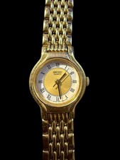 Orologio Seiko Quarzo Tono Oro