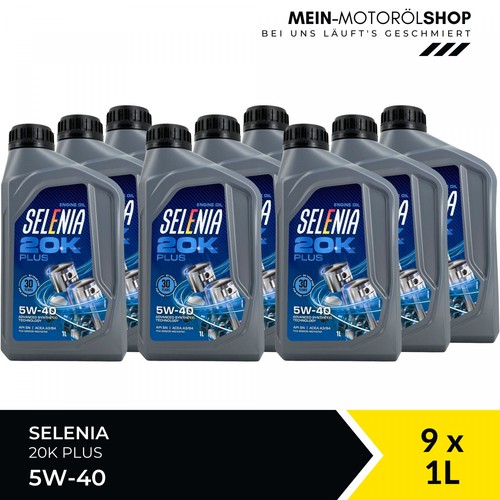 Olio motore selenia 20k - motore,