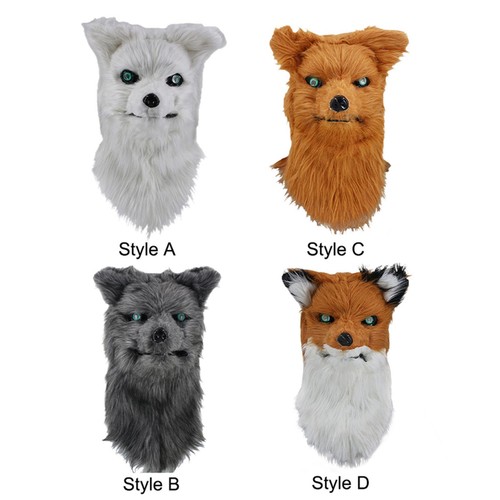 Maschera animale con - di,