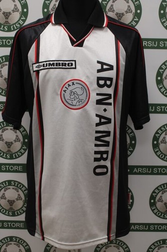 Maglia calcio ajax 1998 - maglia, 1998/99