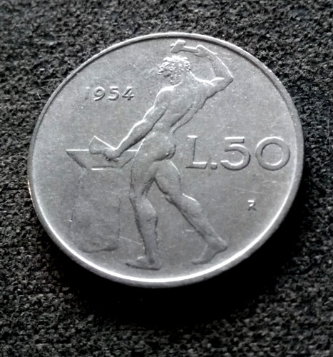 Monnaie italie lire 1954 - 50,
