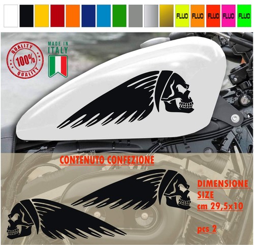 Kit adesivi serbatoio indian - 2,