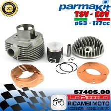 GRUPPO TERMICO ALLUMINIO PARMAKIT TSV177 VESPA PX 125 150 DM.63 BOOSTER