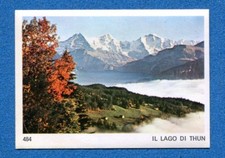 EUROPA - Super Raf 1974 - Figurina-Sticker n. 484 - LAGO DI THUN -New