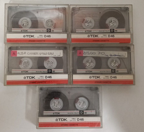 Lotto tdk 46 1986 - tdk, d