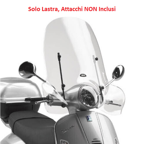 Givi parabrezza senza attacchi - givi,