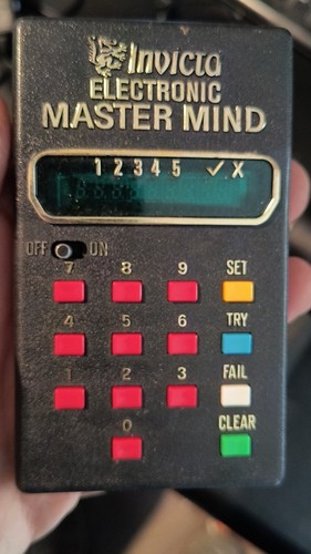 Gioco portatile vintage
