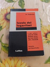 Tavole Dei Logaritmi - R