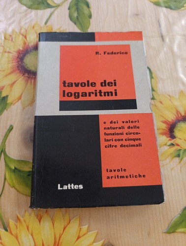 Tavole dei logaritmi r - dei,