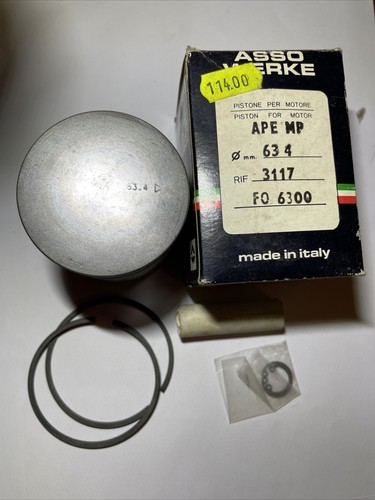 Pistone asso 3117 f06300 per - ,