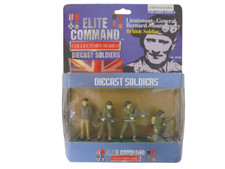 Set 4 Figurine Elite Command