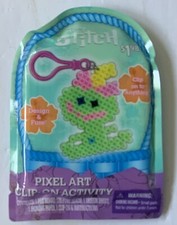 Disney Stitch Pixel Art Clip