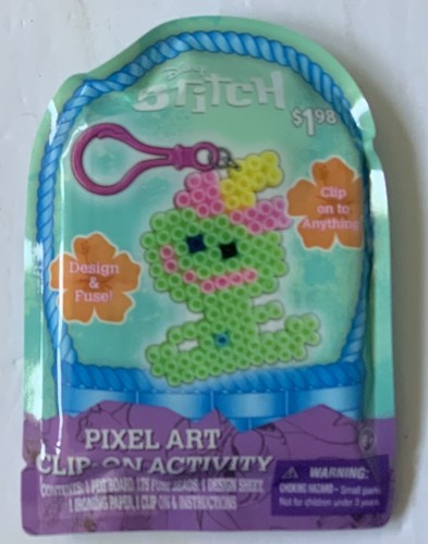 Disney stitch pixel art - stitch,
