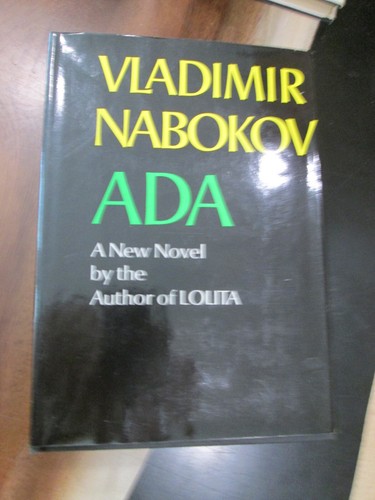 Vladimir nabokov ada first - vladimir,