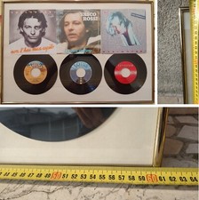 Quadro 3 VOLTE VASCO Vinili originali la nostra relazione copertine fotocopiate