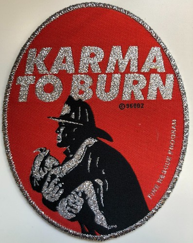 Karma burn fireman 8 5 - burn,