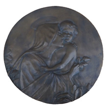 Piastra bassorilievo in