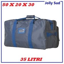 Borsa da Viaggio Borsone Uomo Donna Lavoro Palestra Piscina a Tracolla Spalla