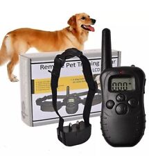 COLLARE ELETTRICO PER ADDESTRAMENTO CANI IMPERMEABILE CON BATTERIE E DISPLAY