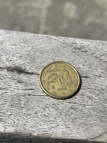 Moneta centesimi di - di, euro