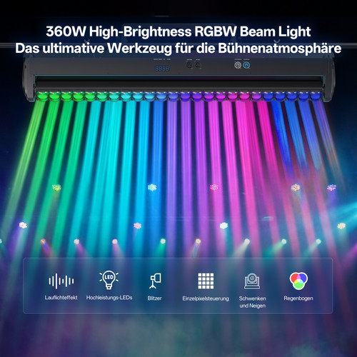 24x20w led moving head - led,