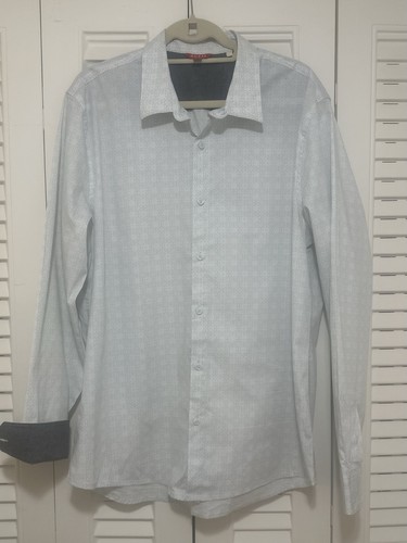 Camicia elegante guess blu - elegante,