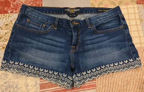 Pantaloncini donna lucky brand - pantaloncini,