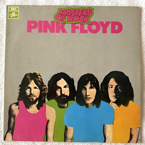 Pink floyd masters rock - pink,